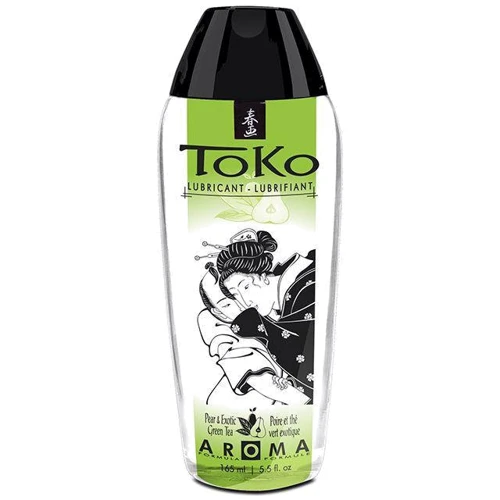 Лубрикант на водній основі Shunga Toko AROMA - Pear & Exotic Green Tea (165 мл)