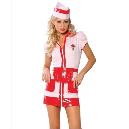 Костюм сексуальної продавщиці мороженого Roma costume - Ice Scream Girl, M/L