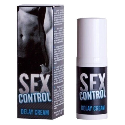 Крем пролонгирующий Sex control REFRESHING gel, 30 ml