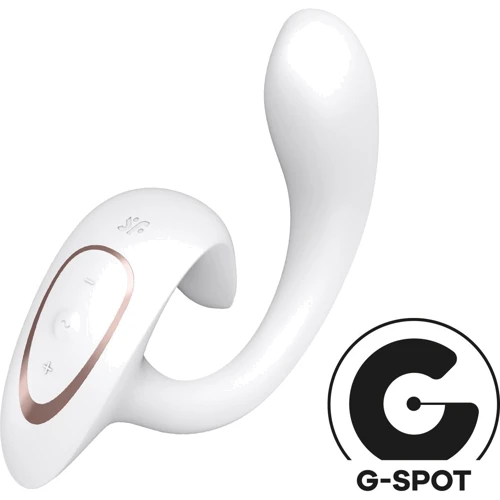 Вибратор Satisfyer G for Goddess 1 White: Длина, см 18.5