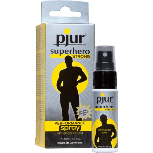 Пролонгирующий спрей для мужчин pjur Superhero Strong Spray 20 ml: Производитель Pjur