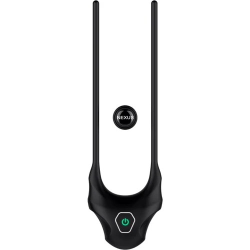 Эрекционное кольцо Nexus FORGE Vibrating Adjustable Lasso Black фото 6