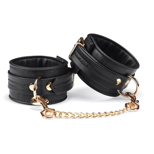 Поножи Liebe Seele Black Organosilicon Anklecuffs