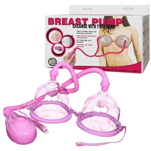 Автоматическая вакуумная помпа для груди Breast Pump, BI-014091-3