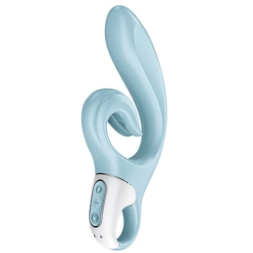 Вибратор-кролик Satisfyer Love Me Blue