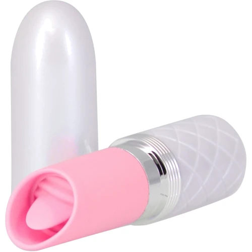 Вибратор Pillow Talk Lusty Luxurious Flickering Massager - Pink