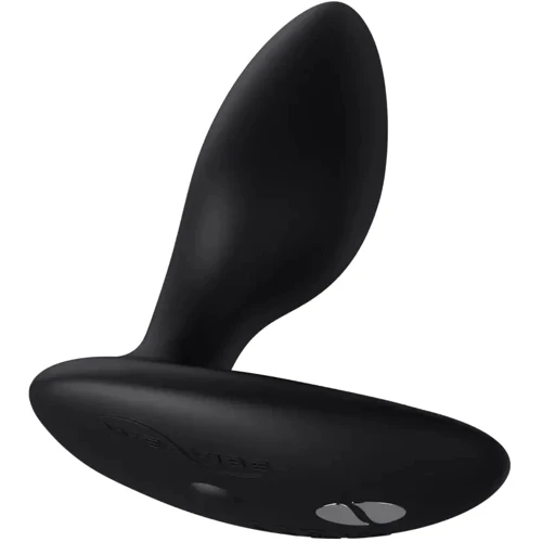 Анальный смарт-вибратор We-Vibe Ditto+ Satin Black: Тип управления На дистанционном управлении