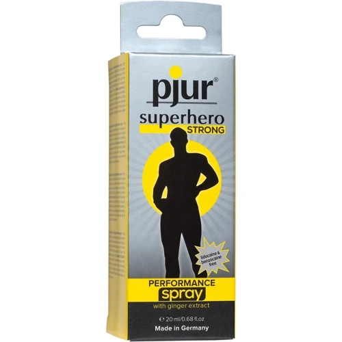 Пролонгирующий спрей Pjur Superhero Strong performance Spray , 20 мл: Для кого Для мужчин