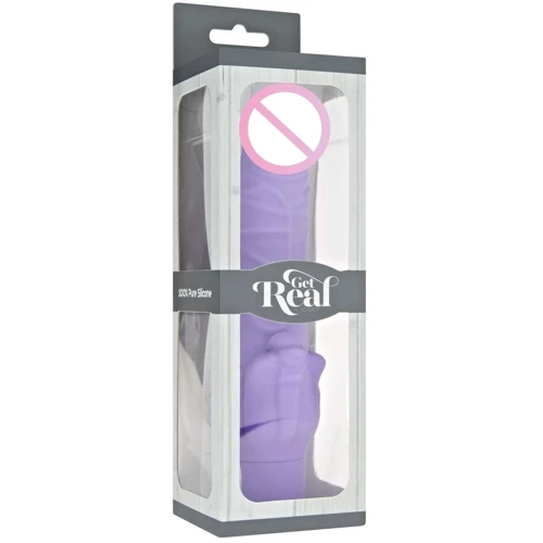 Вибратор Toy Joy Classic Slim Vibrator (фиолетовый): Для кого Унисекс