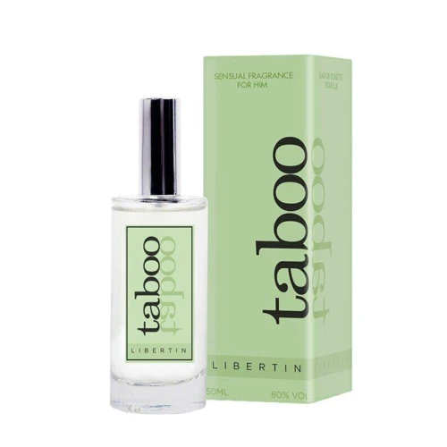 Туалетная вода с феромонами для мужчин TABOO LIBERTIN, 50 ml