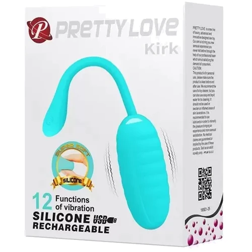 Виброяйцо серії Pretty Love - Kirk, BI-014654: Для кого Для жінок