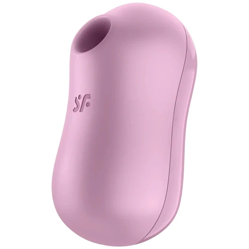 Компактный вибратор Satisfyer Cotton Candy lila