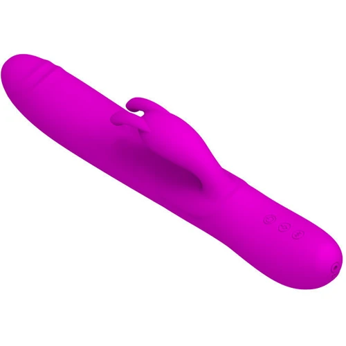 Вібратор Pretty Love Byron Vibrator Purple: Тип і форма Кролики