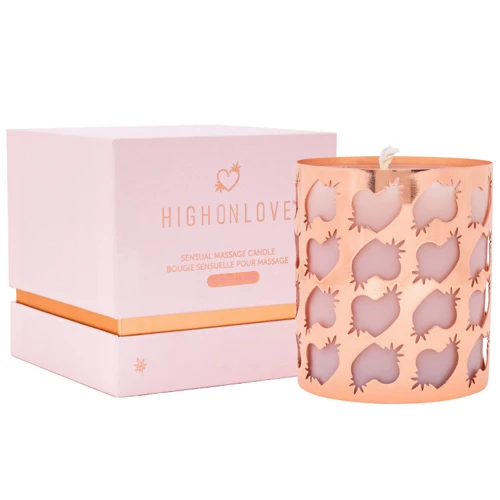 Масажна свічка HighOnLove Sensual Massage Candle, 250 мл