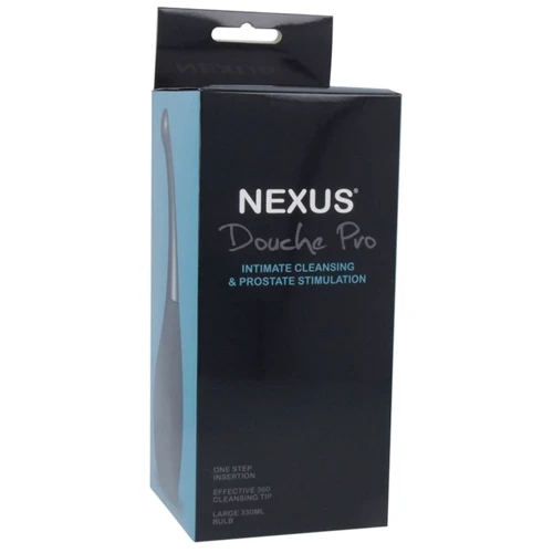 Спринцовка Nexus Douche PRO: Для кого унісекс