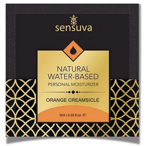 Пробник Sensuva - Natural Water-Based Orange Creamsicle (6 мл)