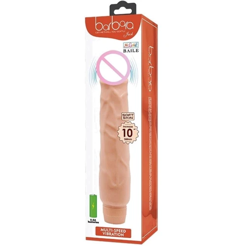 Вибратор Barbara Jack Multi Speed Real Vibrator Flesh: Для кого Унисекс