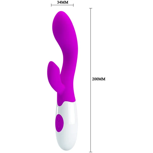 Вибратор Pretty Love Brighty Vibrator Purple: Тип управления Кнопочное