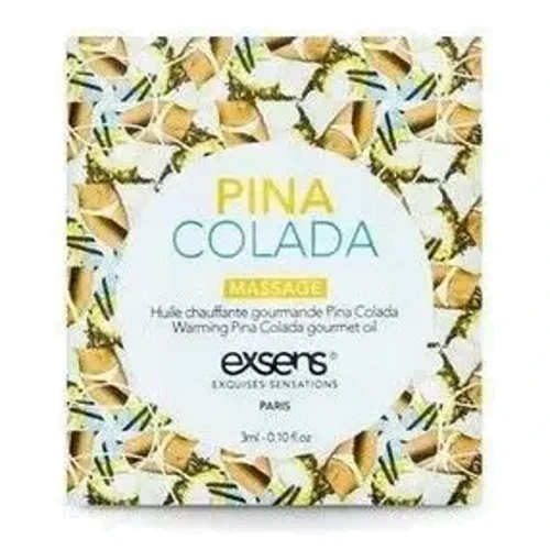 Олія масажна Exsens Pina Colada 3 мл пробник