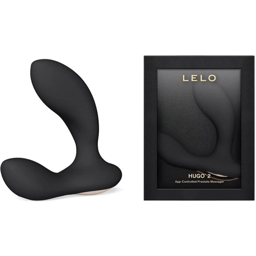 Массажер простаты LELO Hugo 2 Black: Наличие вибрации Есть