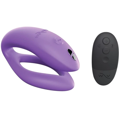 Смарт-вібратор для пар We-Vibe Sync O Light Purple