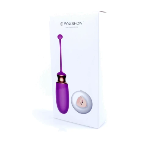 Виброяйцо с подогревом и пультом ДУ - Vibrating Silicone Love EGG USB, BS6300001 фото 9