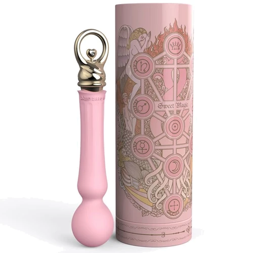 Вібромасажер із підігрівом Zalo Sweet Magic - Confidence Wand Fairy Pink: Призначення Вагінальні