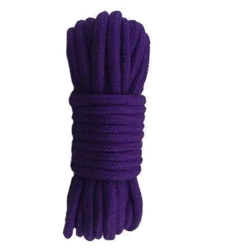 Веревка для бондажа BONDAGE ROPE 10M PURPLE