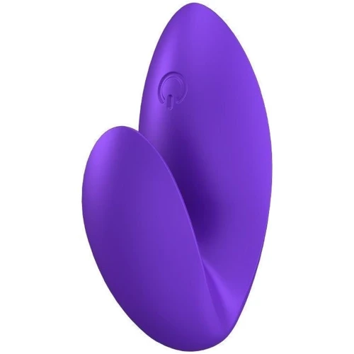 Вібратор на палець Satisfyer Love Riot Purple: Тип управління Кнопочное