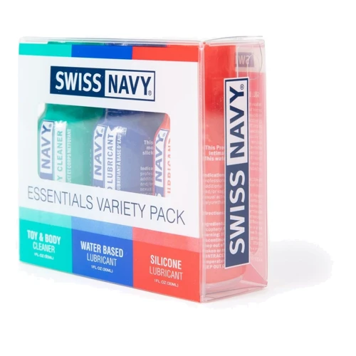 Набор Swiss Navy Essentials Variety Pack 3 х 30 мл: Для кого Унисекс