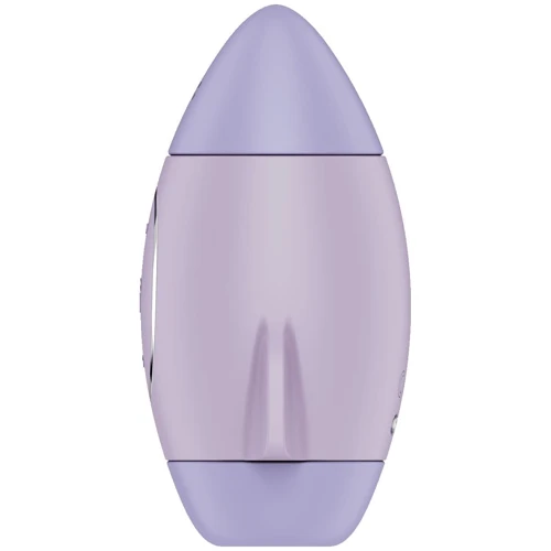 Вакуумний вібратор Satisfyer Mission Control Violet: Довжина, см 10