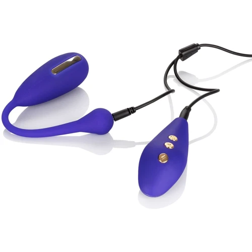 CalExotics Impulse EStim Remote Kegel Exerciser - виброяйцо тренажер Кегеля фото 10