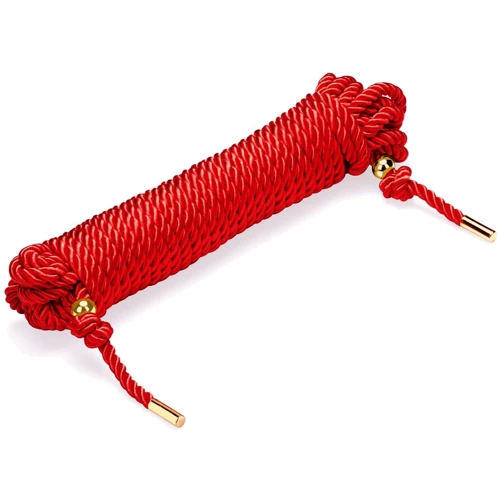 Мотузка для Шибарі Liebe Seele Shibari 10M Rope Red