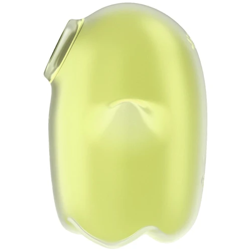 Вакуумный клиторальный стимулятор с вибрацией Satisfyer Glowing Ghost Yellow: Диаметр, см 5.8