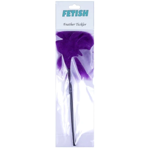 Перышко для ласк BOSS Series Fetish Feather Tickler Purple: Производитель BOSS