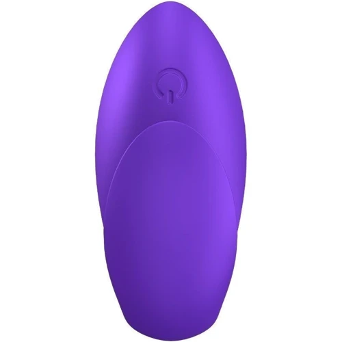 Вібратор на палець Satisfyer Love Riot Purple: Довжина, см 14.5