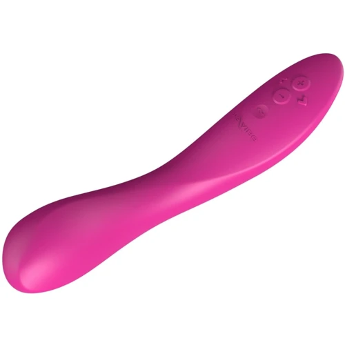 Вібратор We-Vibe Rave 2 Twisted Pleasure Pink: Діаметр, см 3.8