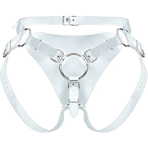 Трусики для страпону Feral Feelings Strap-on Harness White