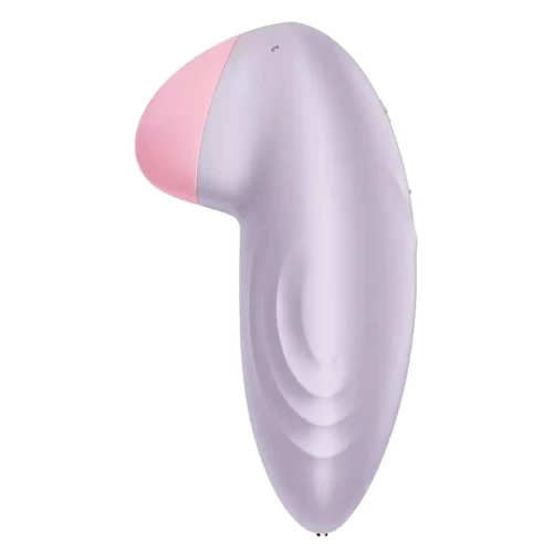 Вібратор Satisfyer Tropical Tip Light Lilac: Довжина, см 8.5