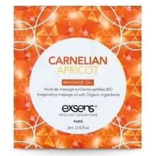 Пробник масажного масла EXSENS Carnelian Apricot 3мл