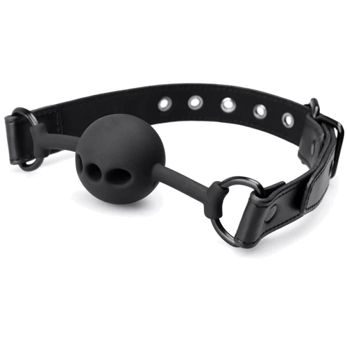 Кляп Bedroom Fantasies Ball Gag Breathable Silicone - Black