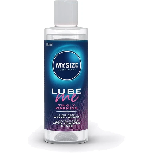 Розігрівач лубрикант My.Size Lube Me Tightly Warming, 100 мл