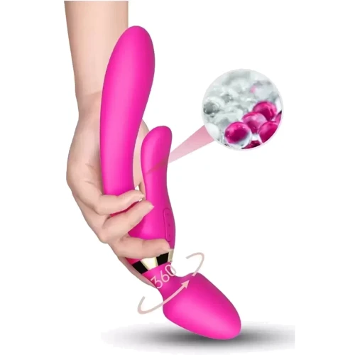 Вибромассажер BOSS of TOYS Boss Series - Magic Wand USB Pink 9 Function (BS5200027): Для кого Унисекс