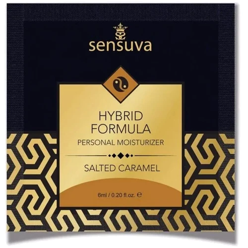 Пробник Sensuva - Hybrid Formula Salted Caramel (6 мл)