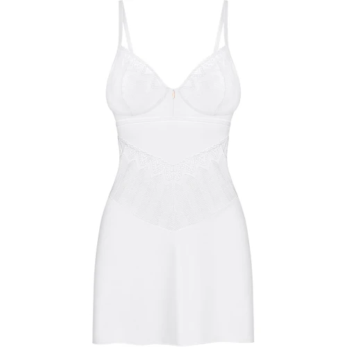 Пеньюар Obsessive Alissium chemise & thong XL/2XL: Для кого Для женщин