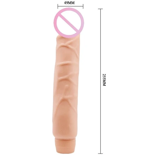 Вібратор Barbara Jack Multi Speed Real Vibrator Flesh: Призначення Вагінальні