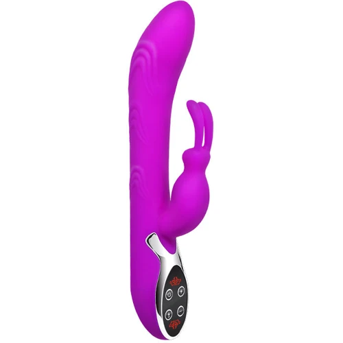 Вибратор с подогревом Pretty Love Hot Vibrator Pink