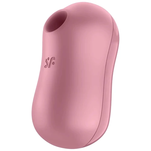 Компактний вібратор Satisfyer Cotton Candy pink