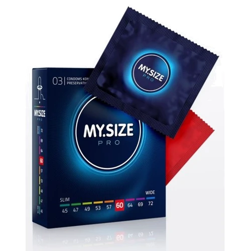 Презервативи My.Size Pro 60, 3 шт.