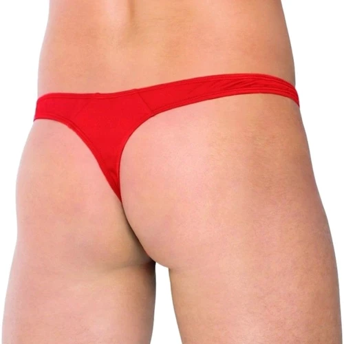 Чоловічі труси SoftLine - Thong 4502, M/L (red): Для кого Для мужчин